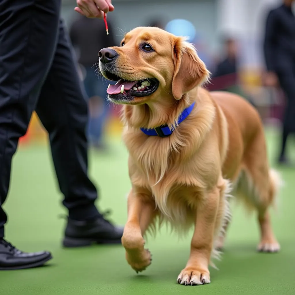 Dixon Dog Show Hanoi 2023 Golden Retriever Obedience Trial