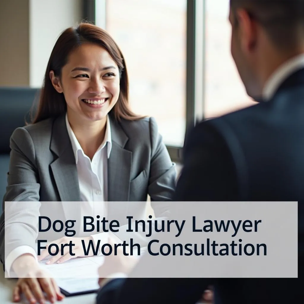 Dog Bite Injury Lawyer Fort Worth Consultation