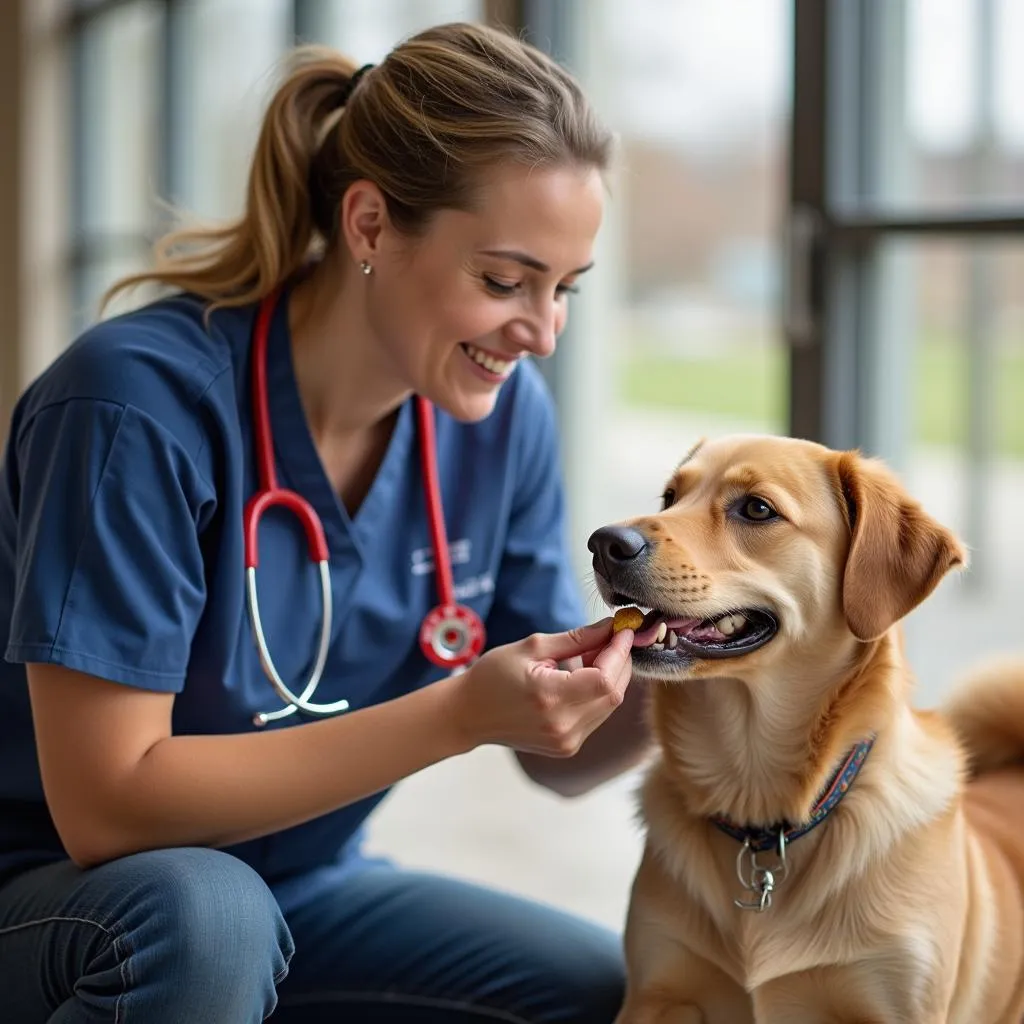 Dog Boarding Prescott Valley AZ: Staff Interaction