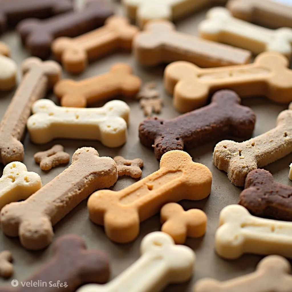 Dog Cake Bones Come in Many Shapes and Sizes