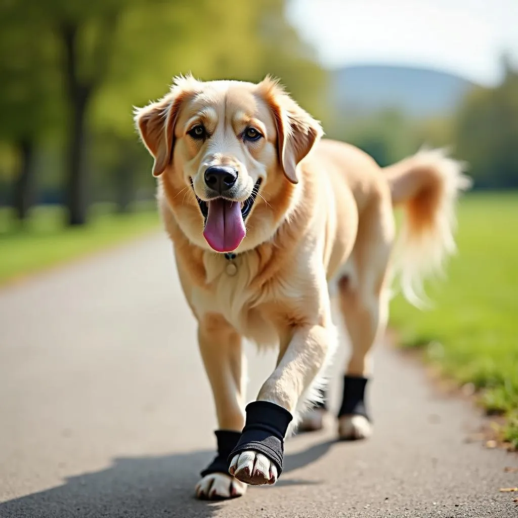 Preventative Measures for Dog Chewing on Paws