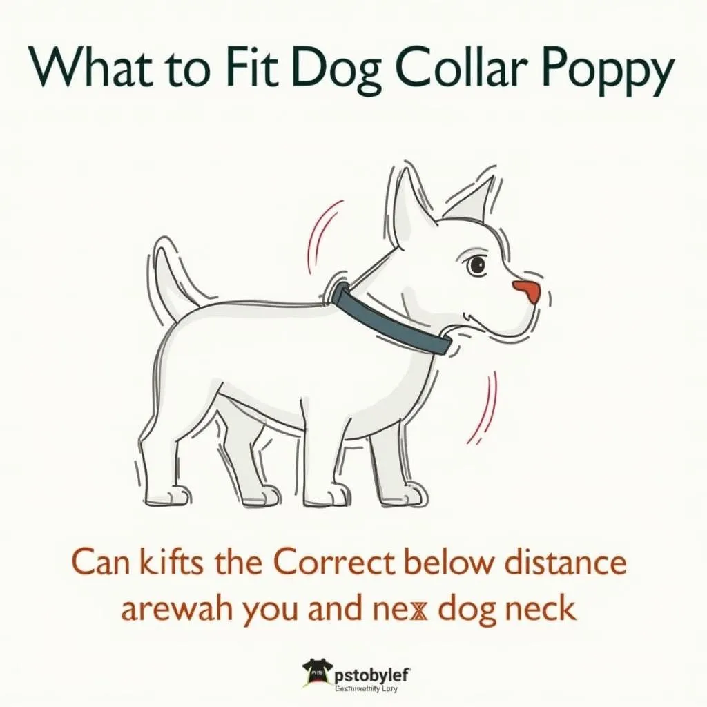 Dog Collar Poppy Fitting Guide