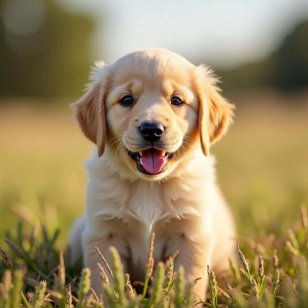 Cute Puppy Wearing Dog Earrings Studs