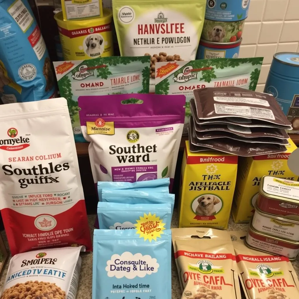 Dog food samples free variety