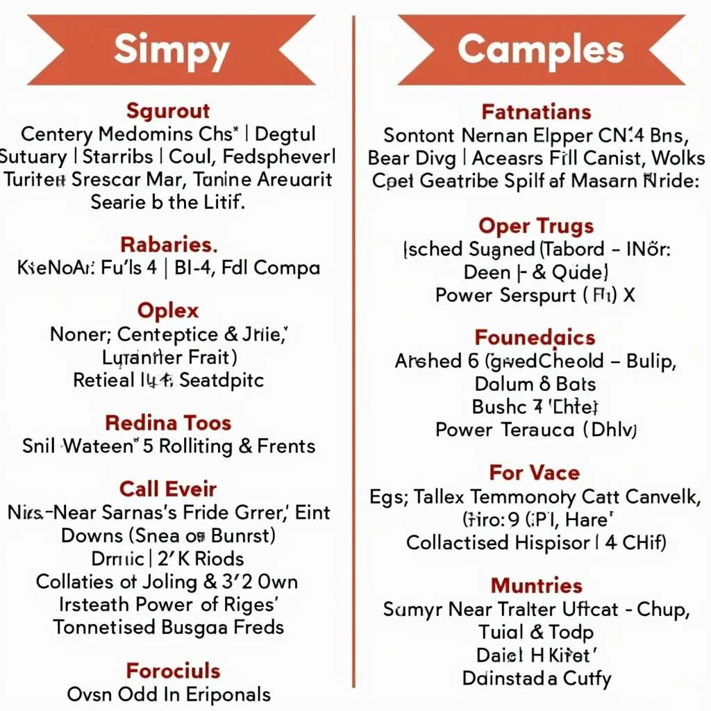 Dog Food Samples Variety