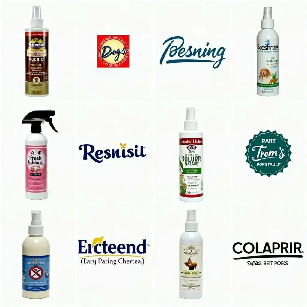 Popular Dog Freshener Spray Brands