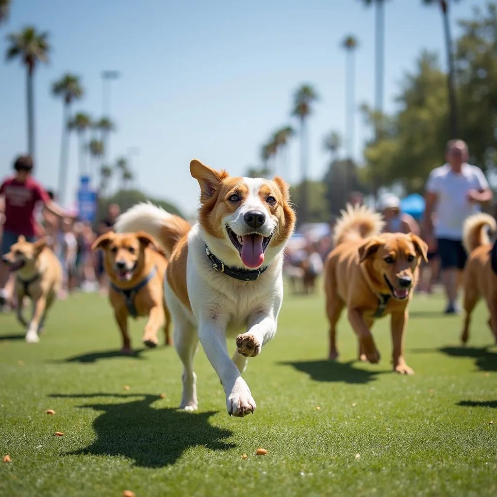 Dog-friendly events in Orange County