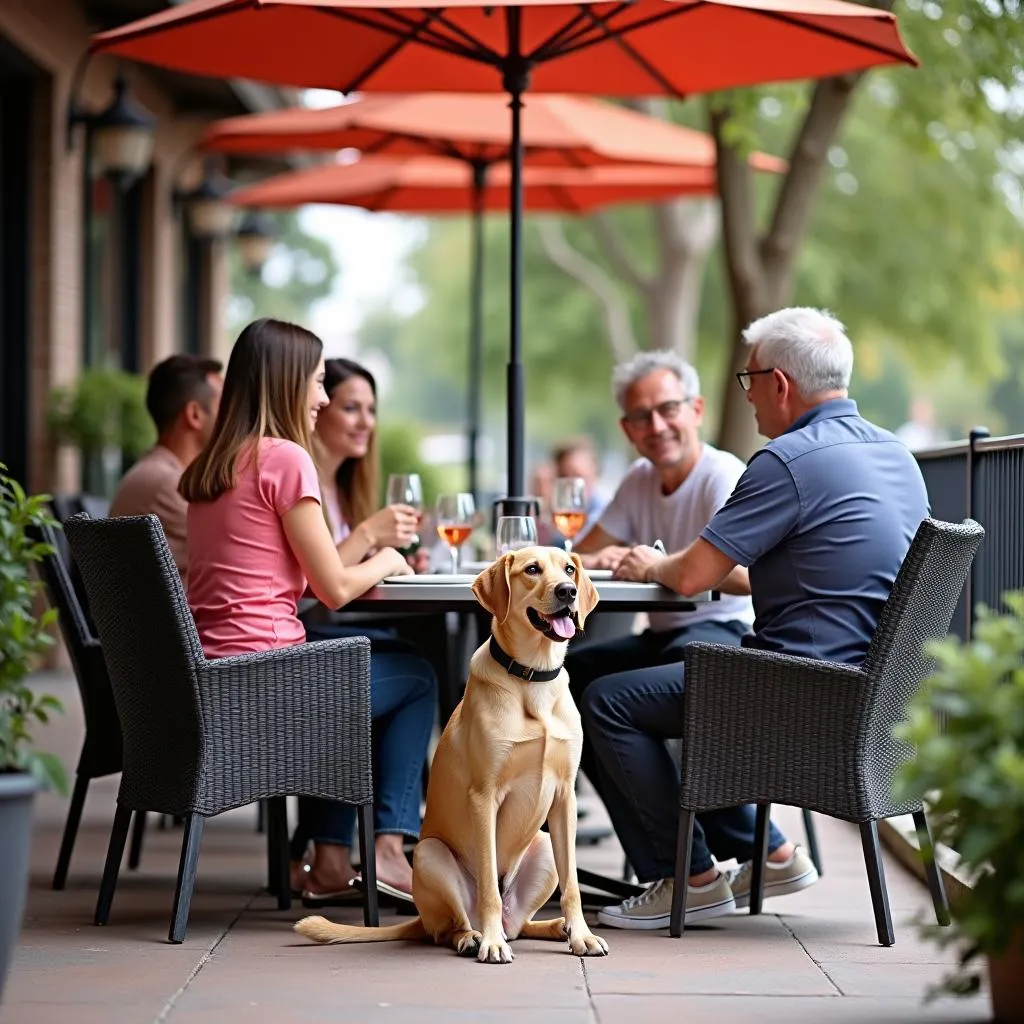 Dog-friendly restaurants in Orange County