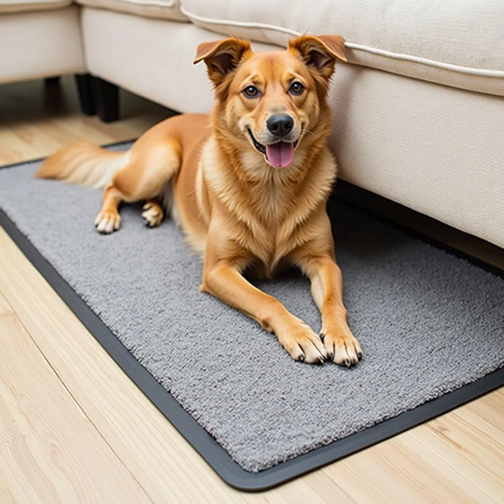 Dog furniture protectors mats for pet beds and floors