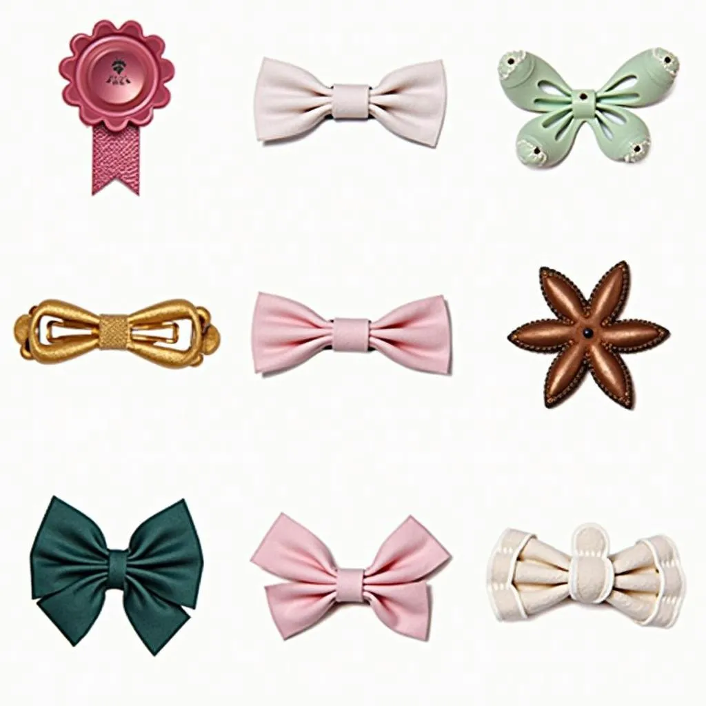 Stylish dog hair clips for different breeds