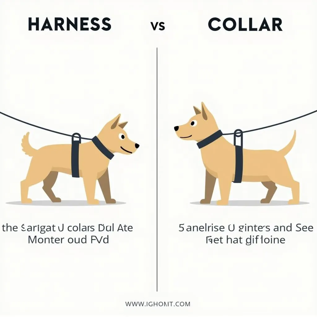 Dog Harness and Collar Comparison