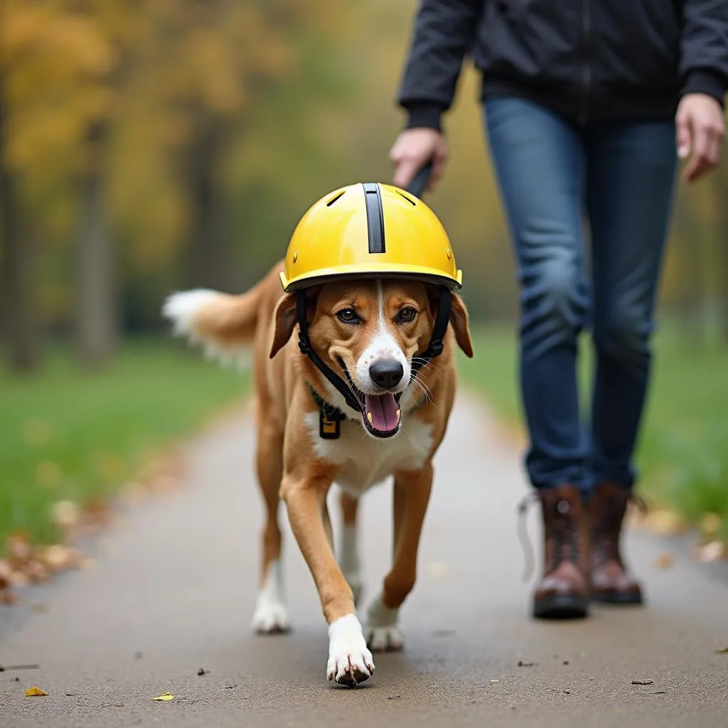 Dog Helmet for Blind Dog Safety