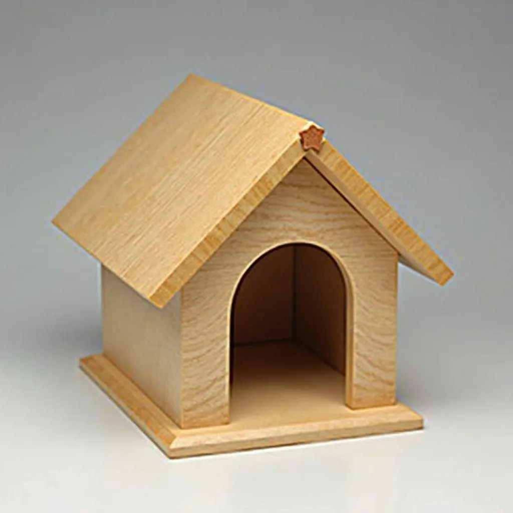 Dog House Urn for Pet Ashes: A Beautiful and Sentimental Way to Honor Your Beloved Canine Companion