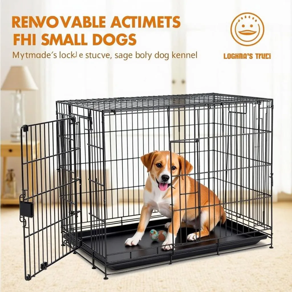 Dog Kennel for Small Dogs: Safe, Comfortable, and Secure