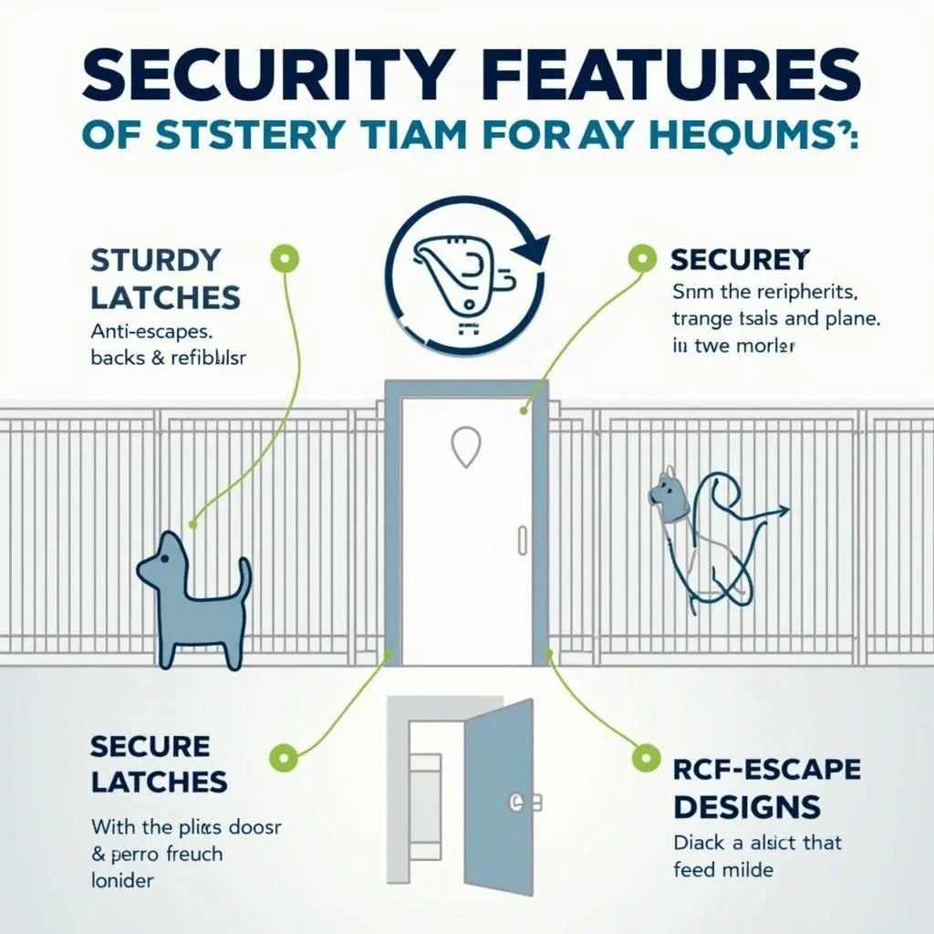 Wholesale Dog Kennels: Security Features