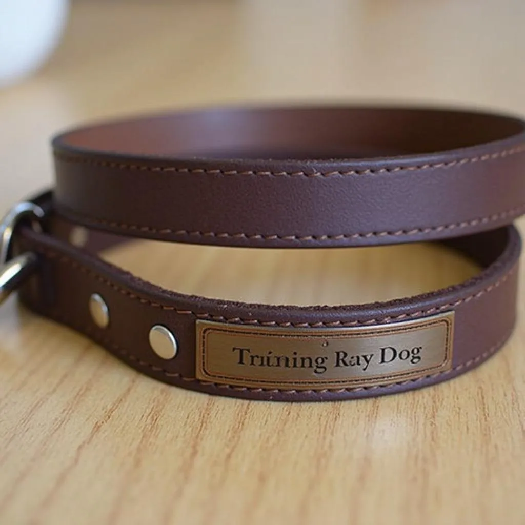 Personalized Dog Leash with Name