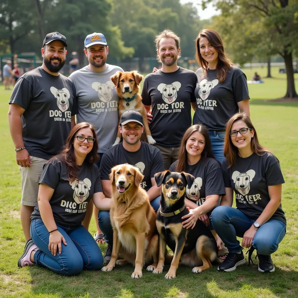 Dog Lover T-Shirts as a Symbol of Connection