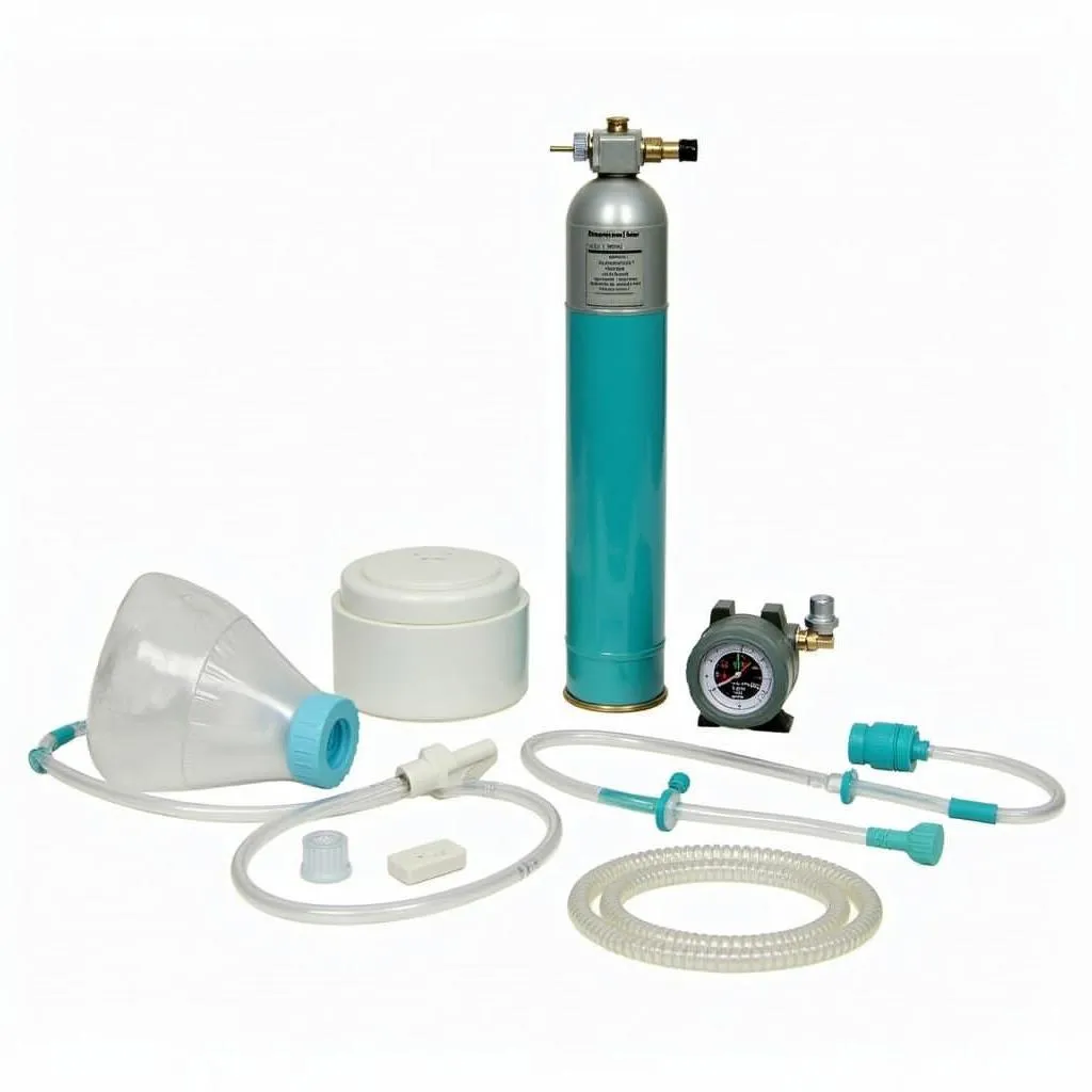 Dog Oxygen Tank Essential Supplies