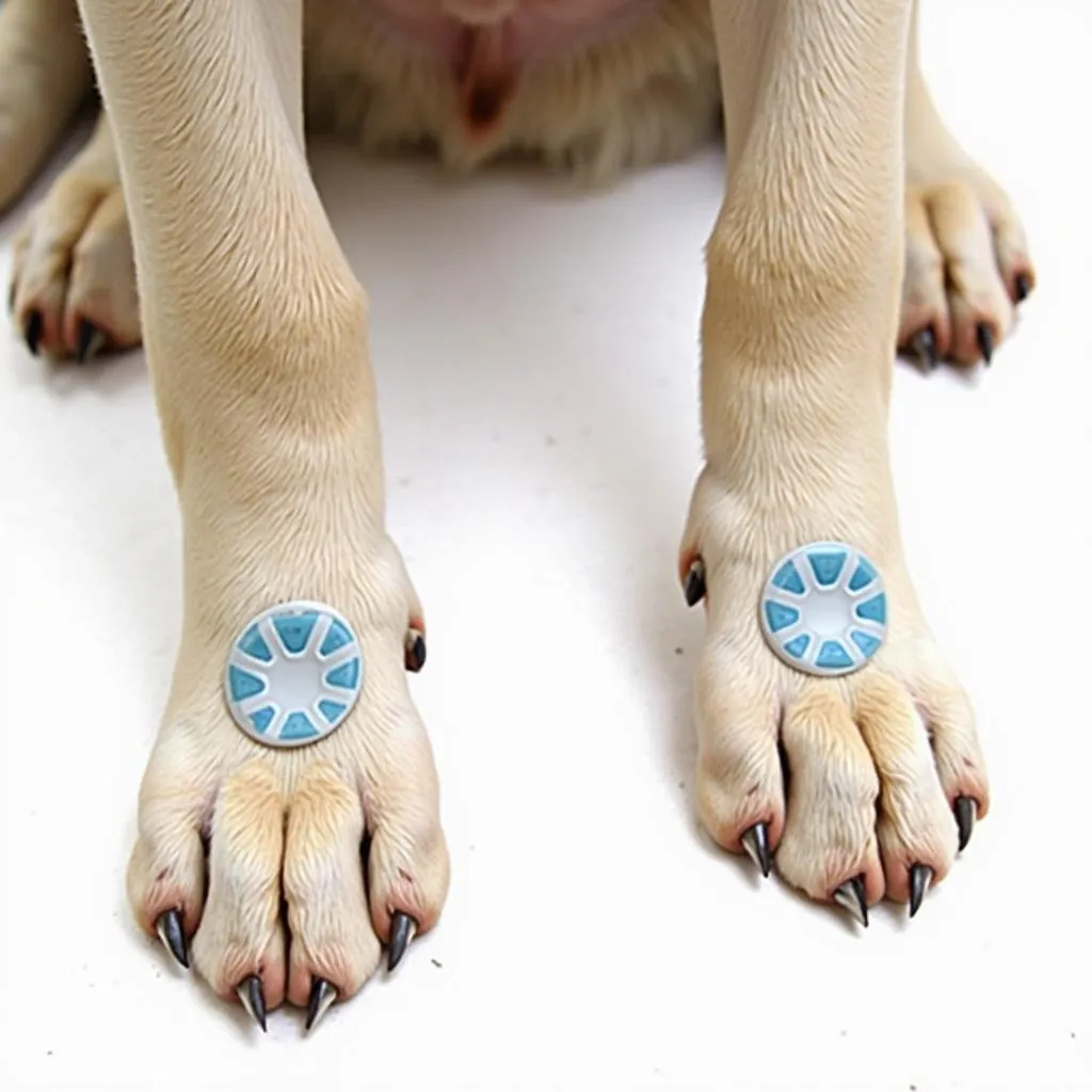 Dog Pad Stickers to Keep Your Dog's Paws Clean and Safe