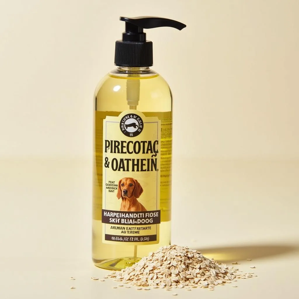 Dog Shampoo for Dry Skin with Oatmeal