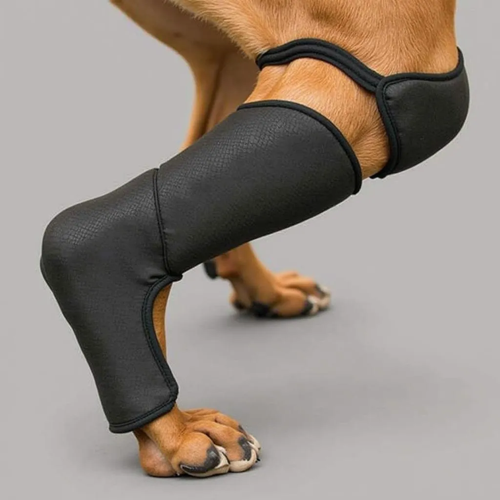 Dog Splint: Customized &amp; Adjustable