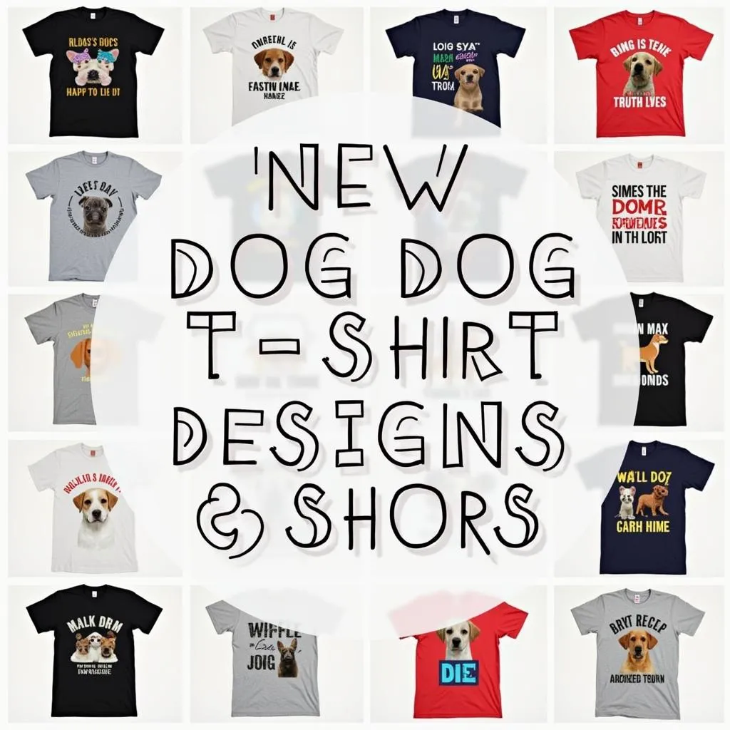 Dog t-shirt design ideas: From cute to funny, find the perfect shirt to show your love for your furry friend.