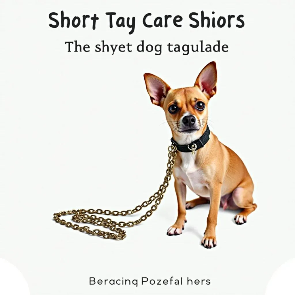 Dog tag chain length guide for small dogs