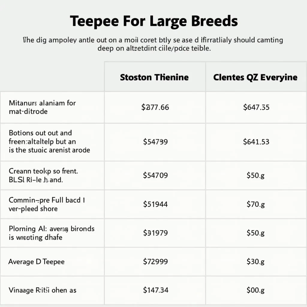 Large Breed Dog Teepee Price Comparison