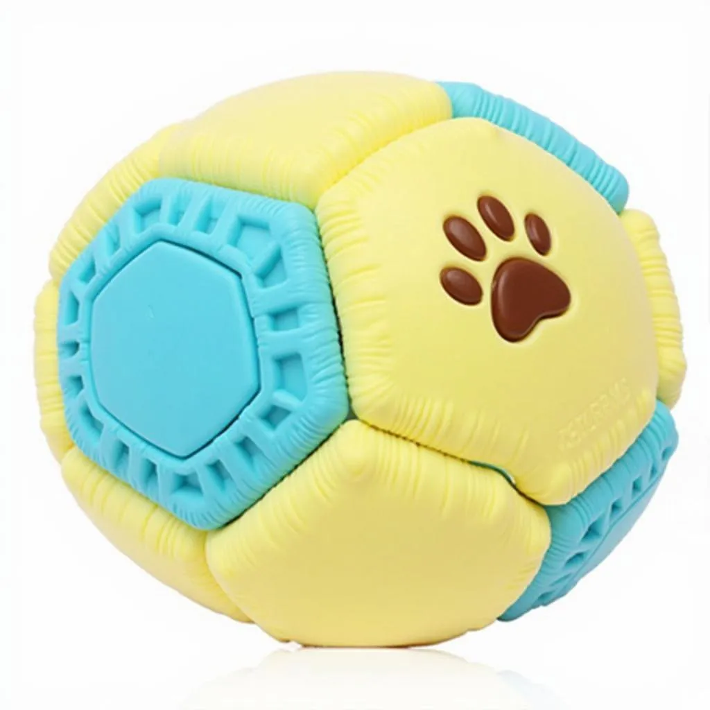 Dog toy soccer ball for small breeds