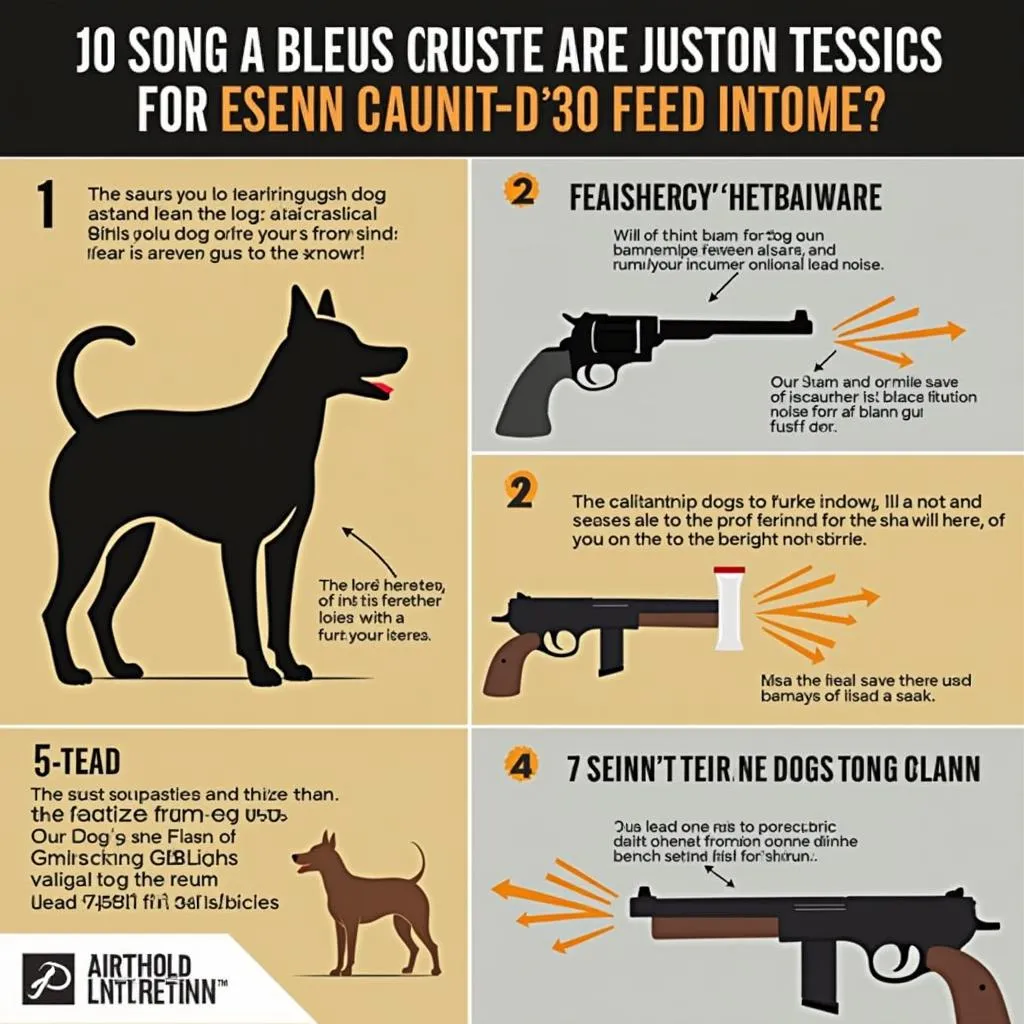 Dog Training Blank Gun: Safety Concerns