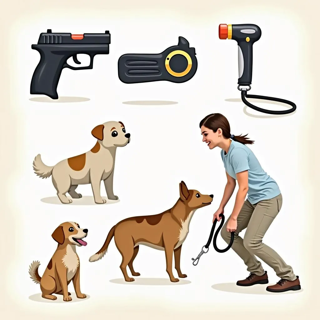 Alternatives to Dog Training Pistols