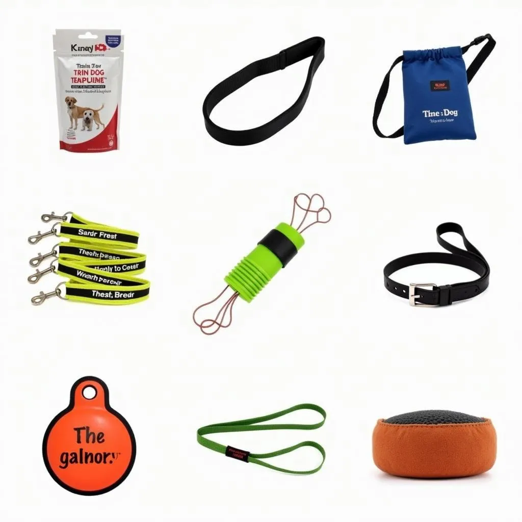 Dog Training Products and Accessories:  Enhancing Your Dog's Well-Being