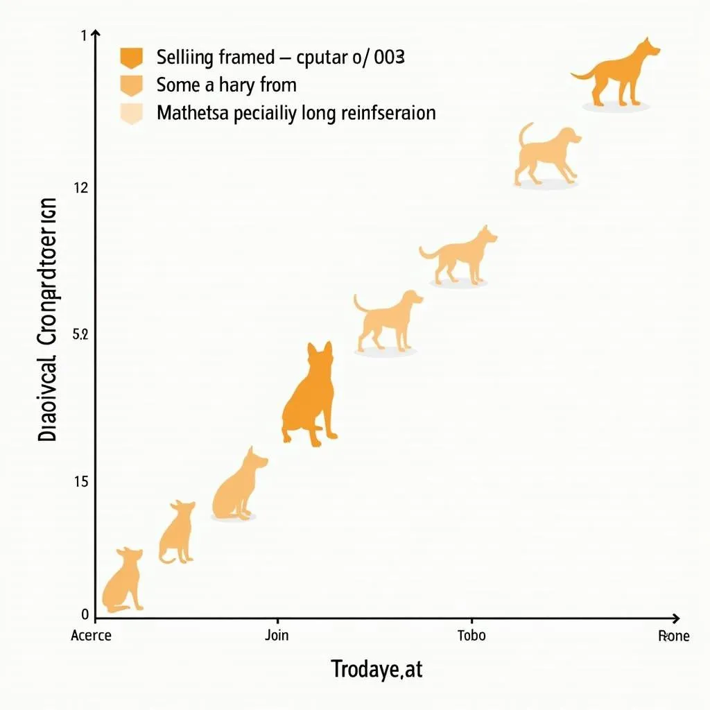 Dog training progress chart