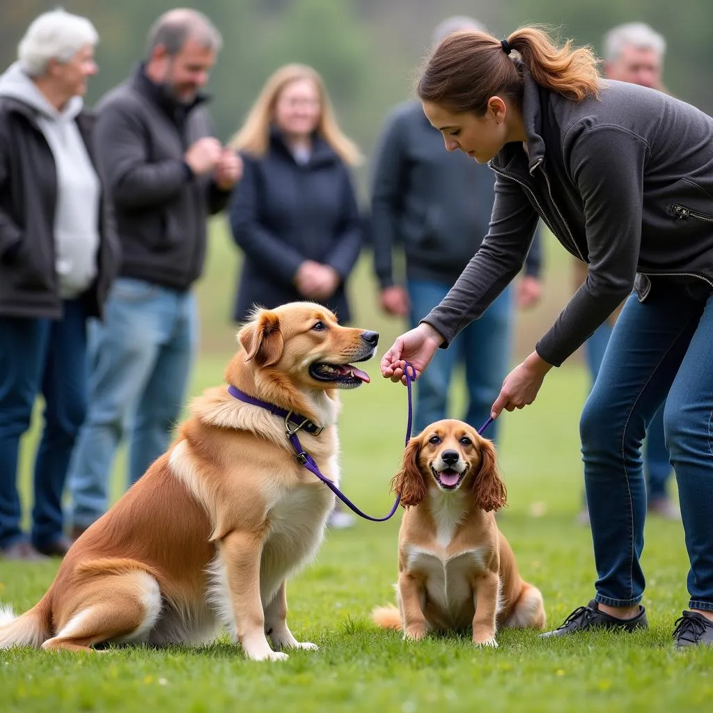 Dog training class in Suffolk County, Long Island