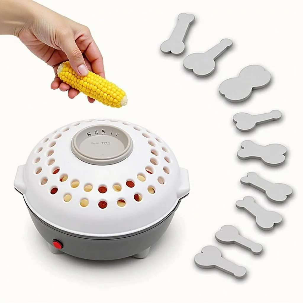 Dog Treat Maker with Corn Dog Option