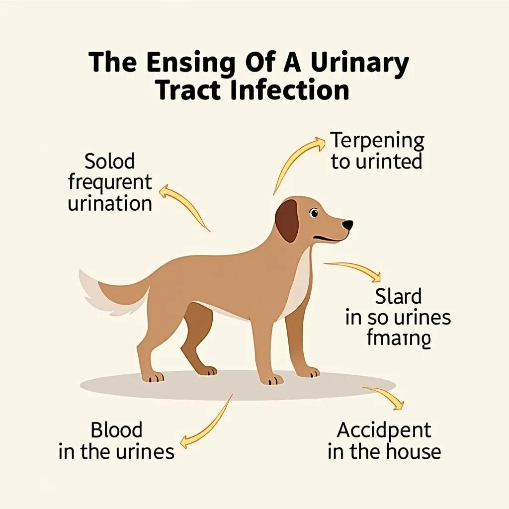 Symptoms of UTI in Dogs