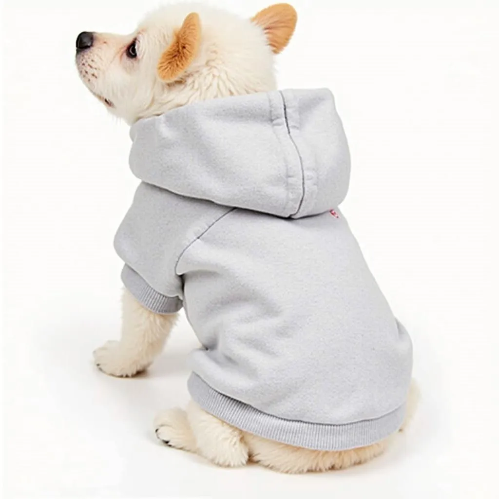 Dog Hoodie with a Warm Hood