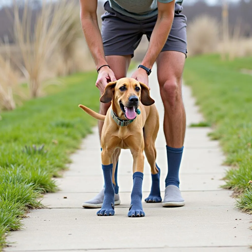 Doggy Styles Compression Socks For Dogs