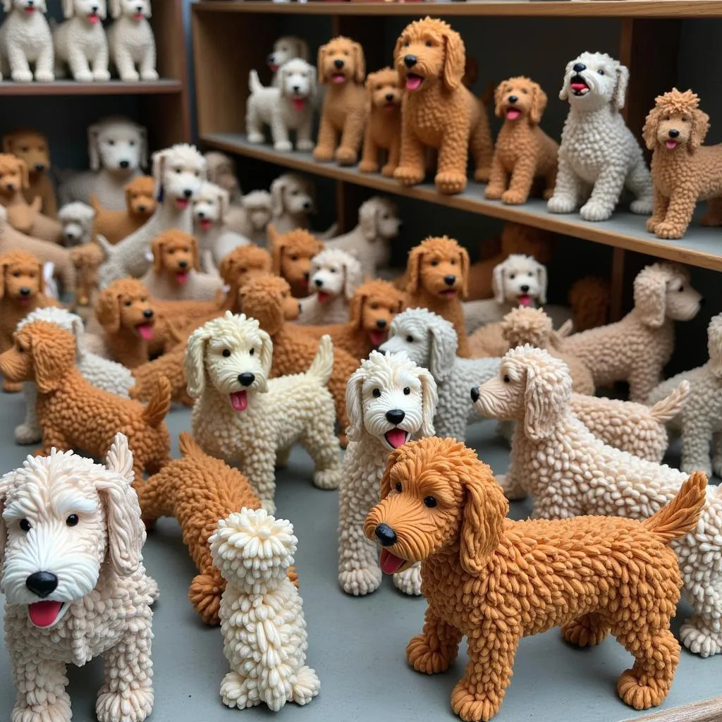 Doodle dog ornaments for sale in Hanoi