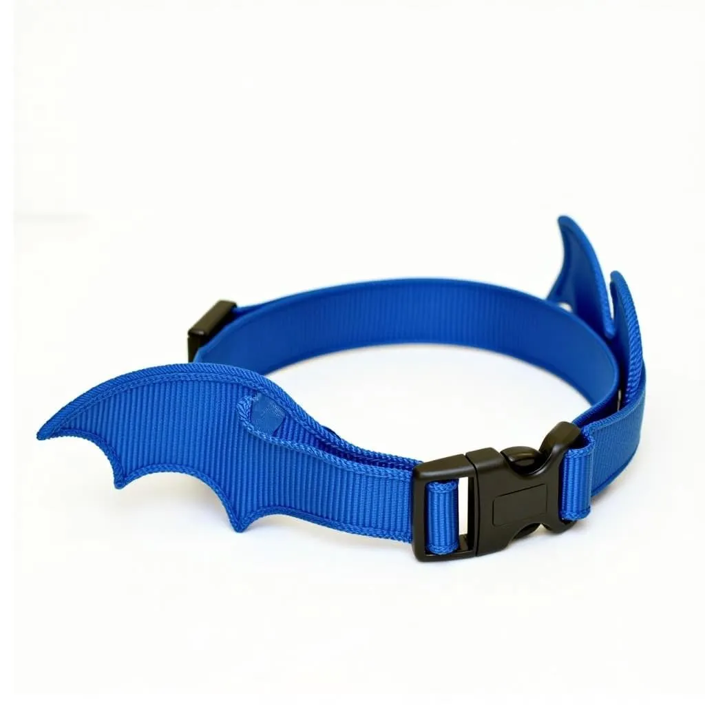 Double Bat Wing Nylon Collar for Dogs 