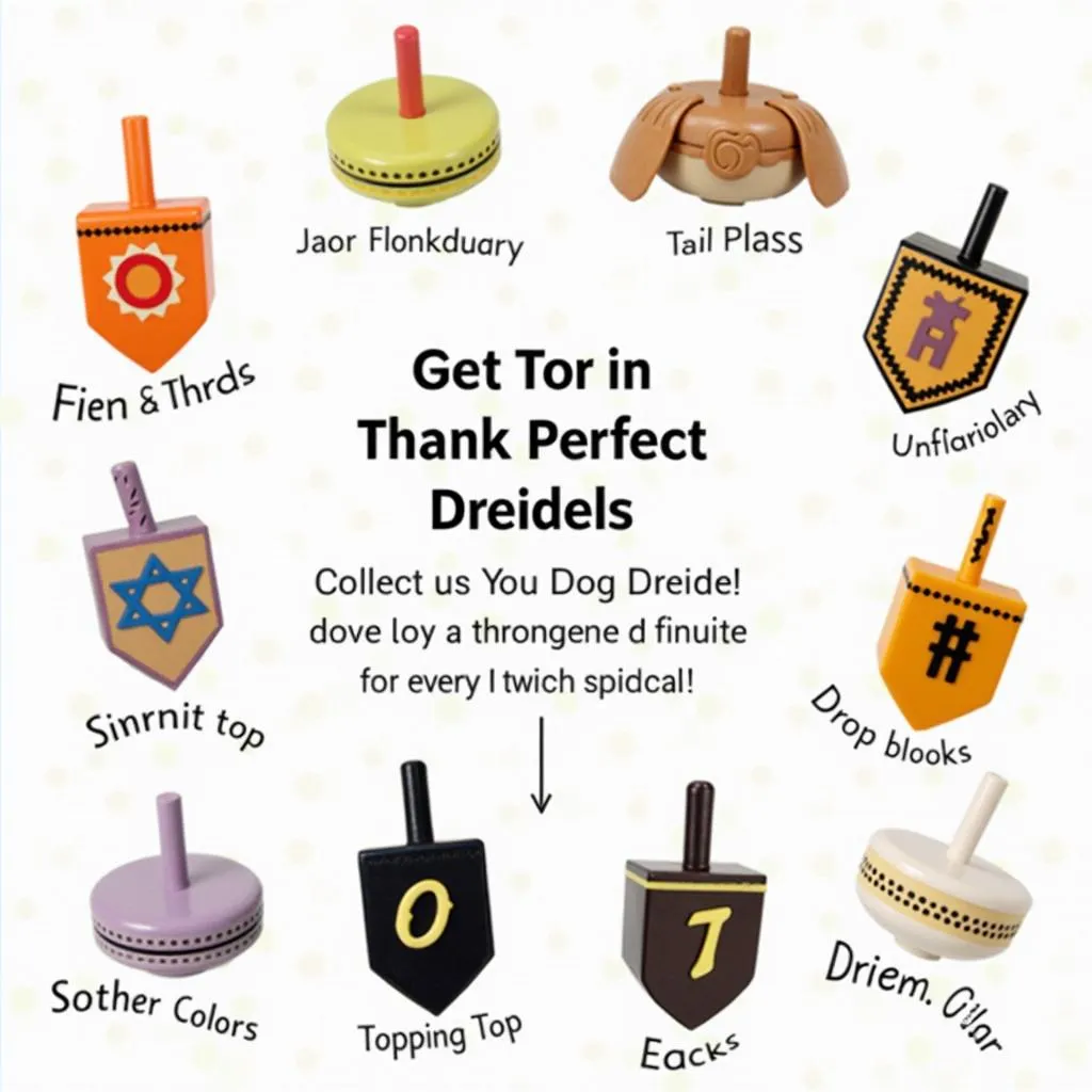 Dog Dreidel Toy Types: A Variety Selection Guide