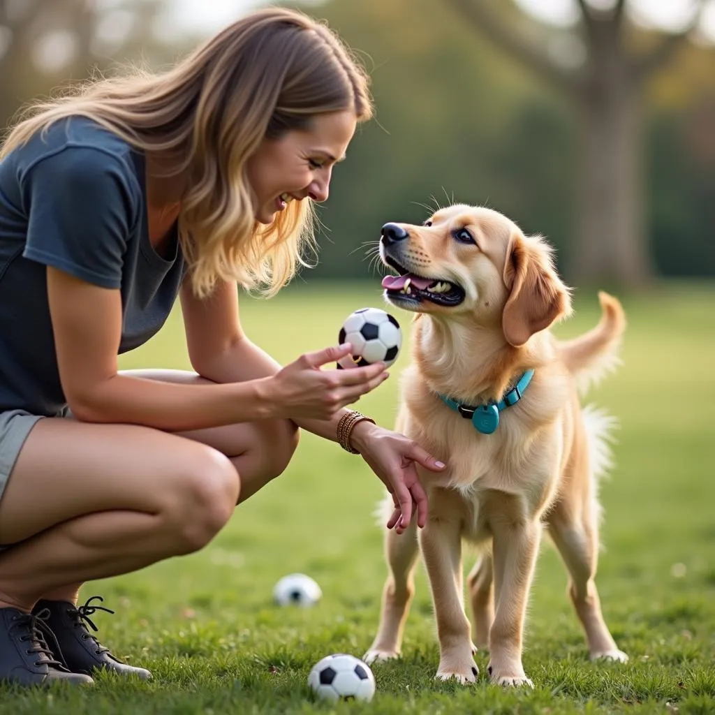 Dynasty Dog Training Session