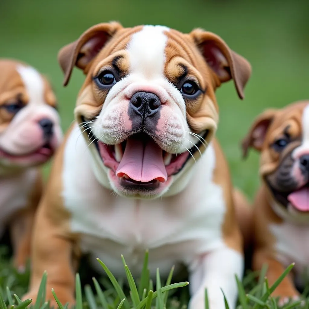 English Bulldog Stud Dog: Responsible Breeding Practices