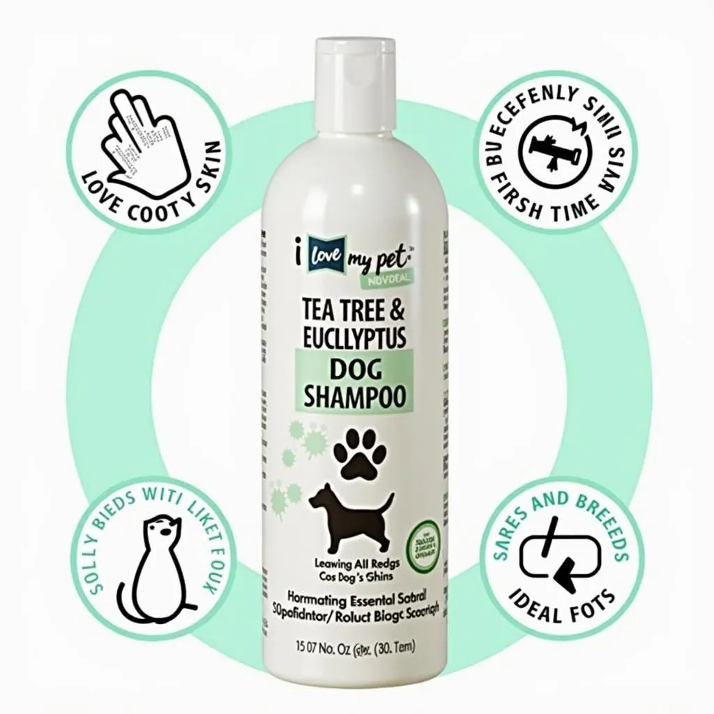 Essential Oil Dog Shampoo for Itchy Skin Relief