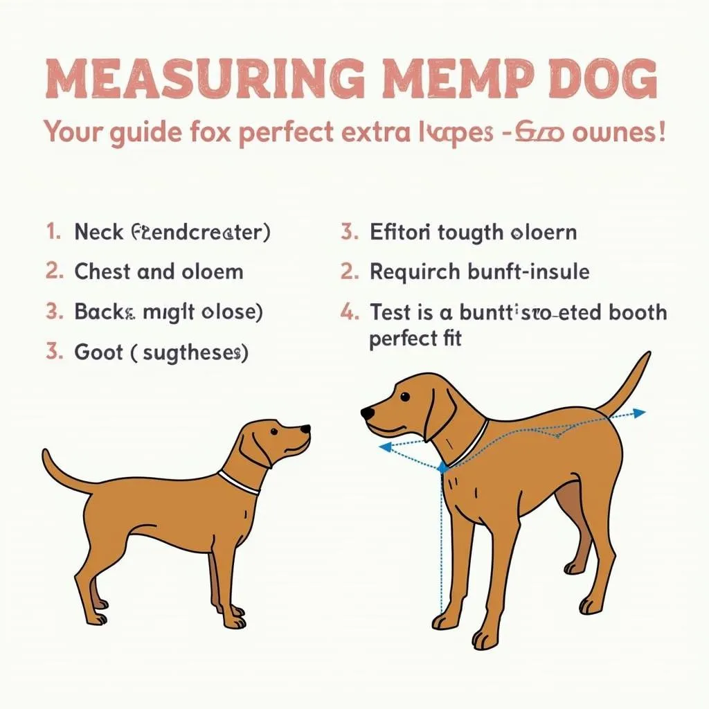 How to measure your dog for clothes