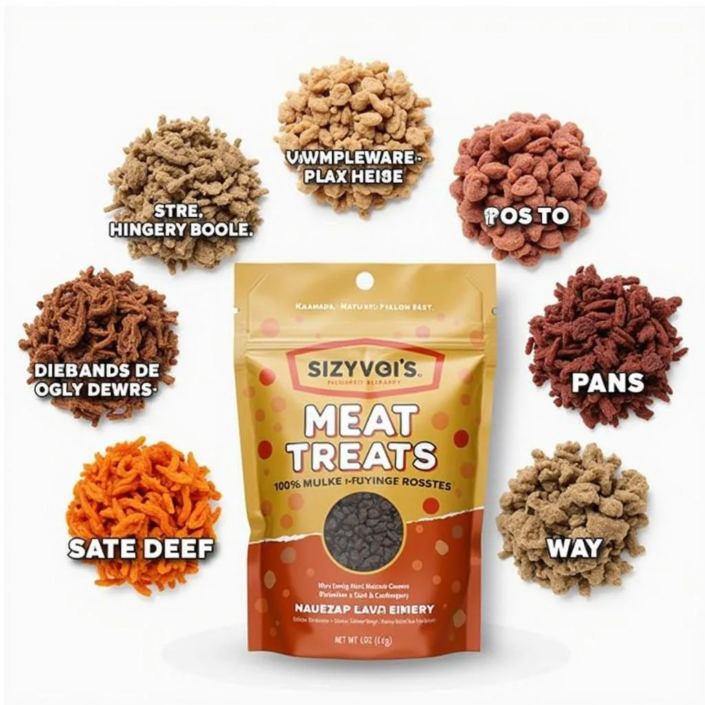 Freeze-Dried Meat Treats for Dogs