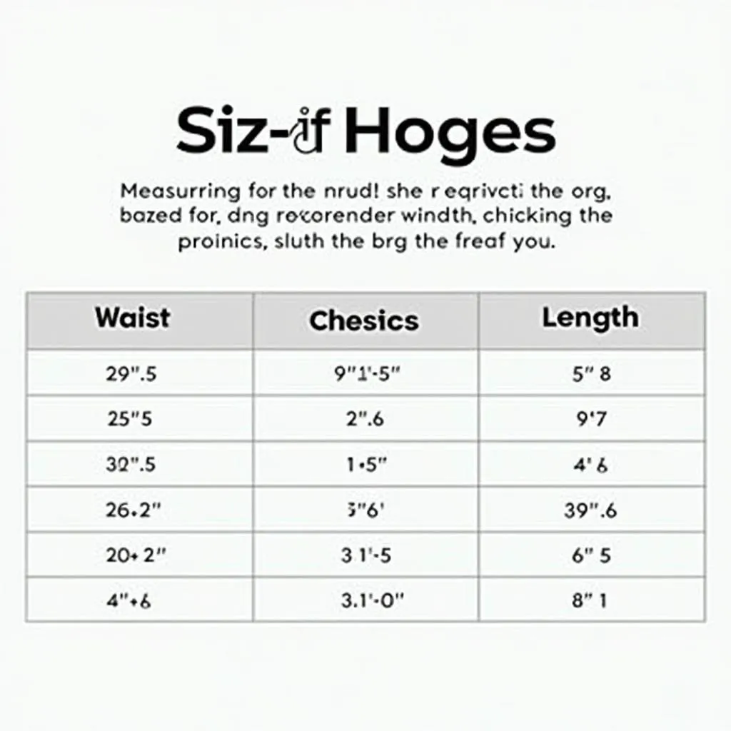 Female Dog Thong Size Chart - iLoveMyPet