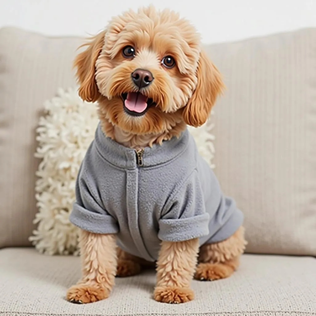 Fleece Dog Pajamas For Ultimate Warmth And Comfort