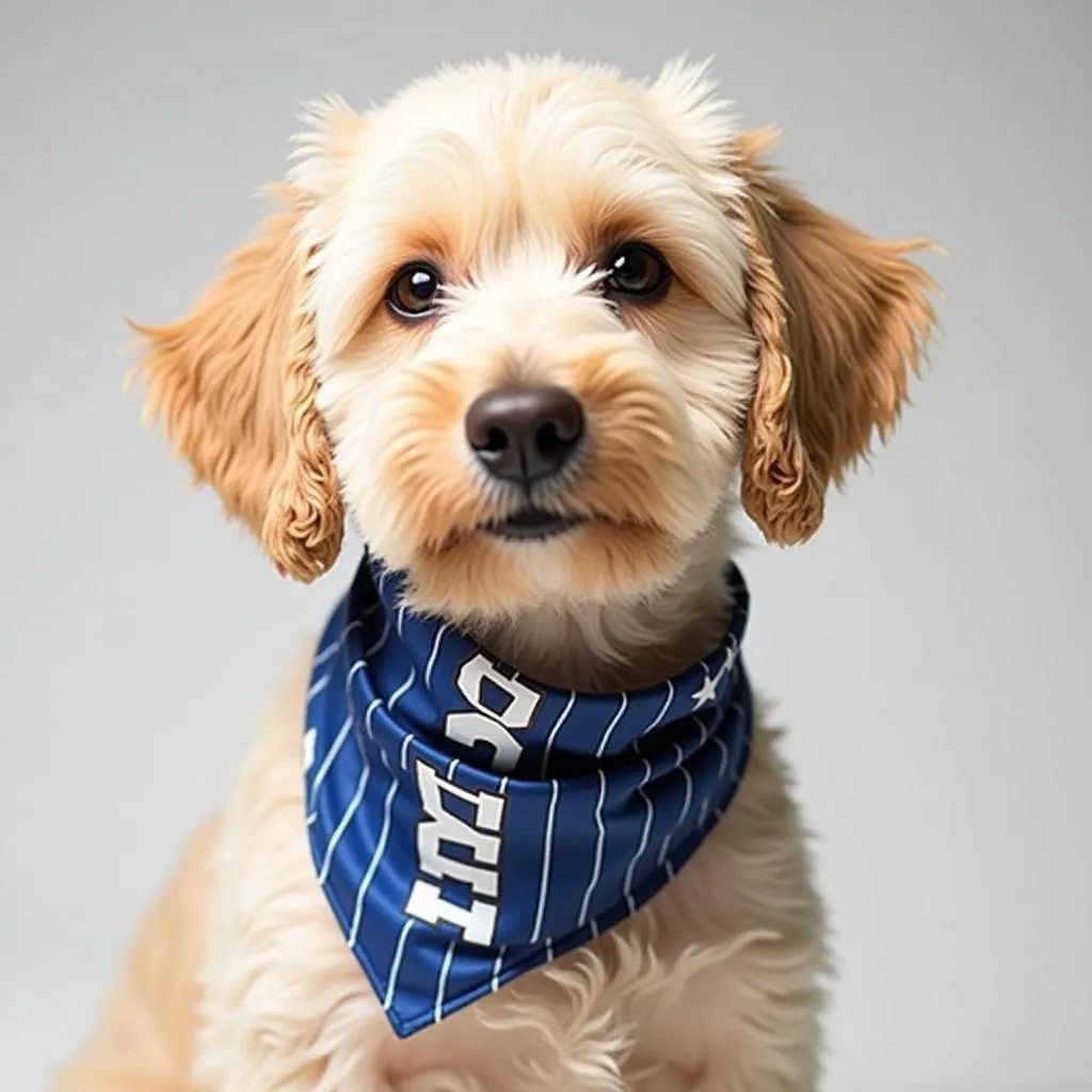 Football Dog Bandana for Team Spirit and Style