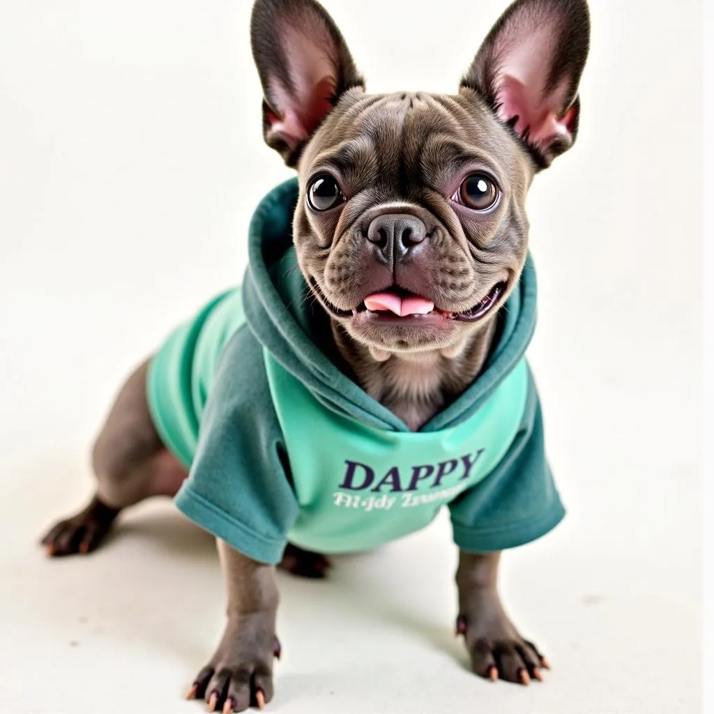 French Bulldog Shirts: Hoodies